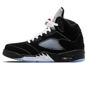 Jordan 5 Black Metallic Reimagined