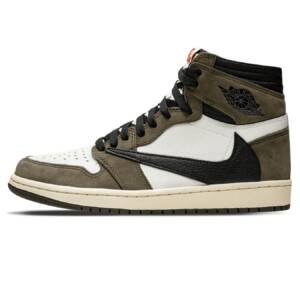 Travis Scott Jordan 1 High Mocha
